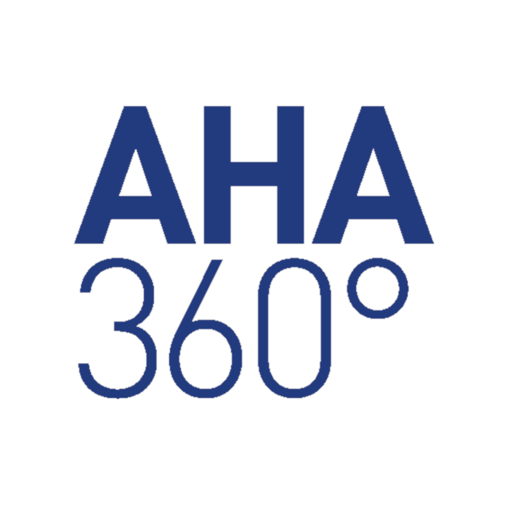 Aha 360 Grad Logo